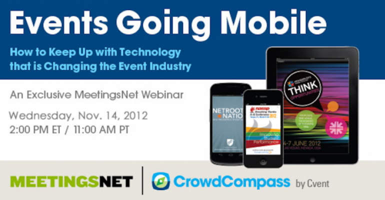 Events Going Mobile: How to Keep Up with Technology That is Changing the Event Industry