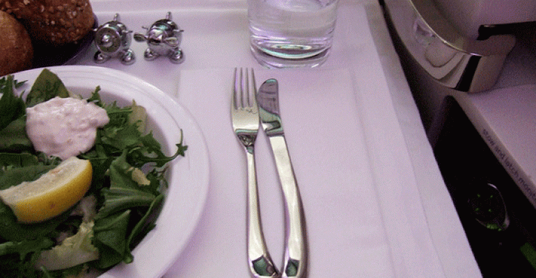 Airline Food Calorie Counts: Do You Really Want to Know?