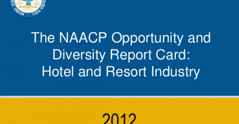 NAACP&#039;s 2012 Hotel and Resort Industry Report Card