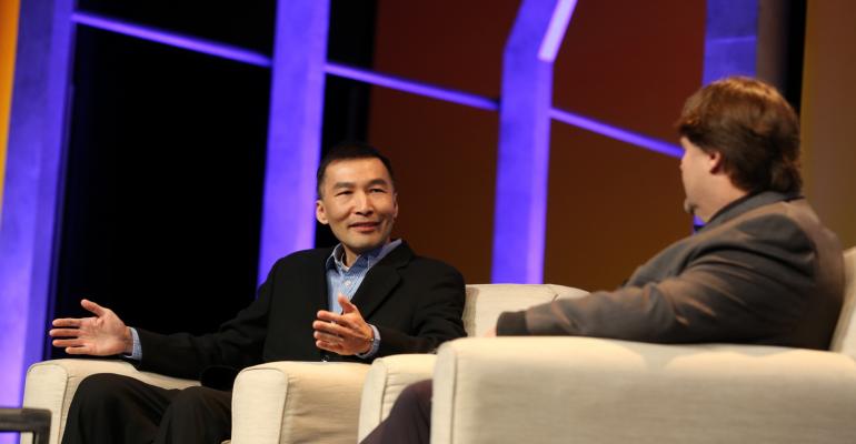 Conference keynoter Eric Ly cofounder of LinkedIn and CEO of Presdo was part of the virtual Town Hall