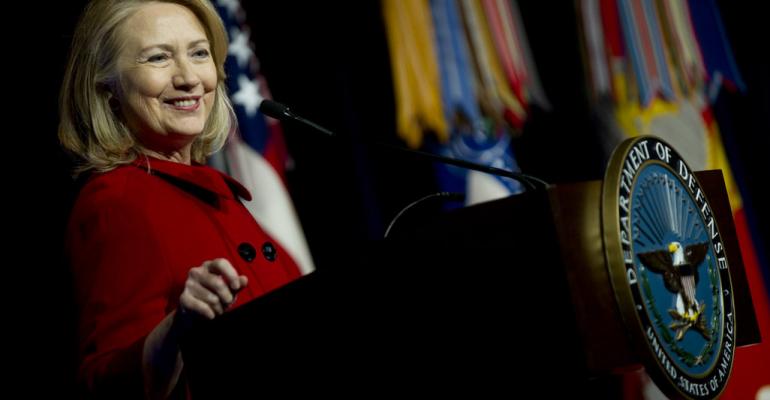 Hillary Clinton Joins the Speaker Circuit