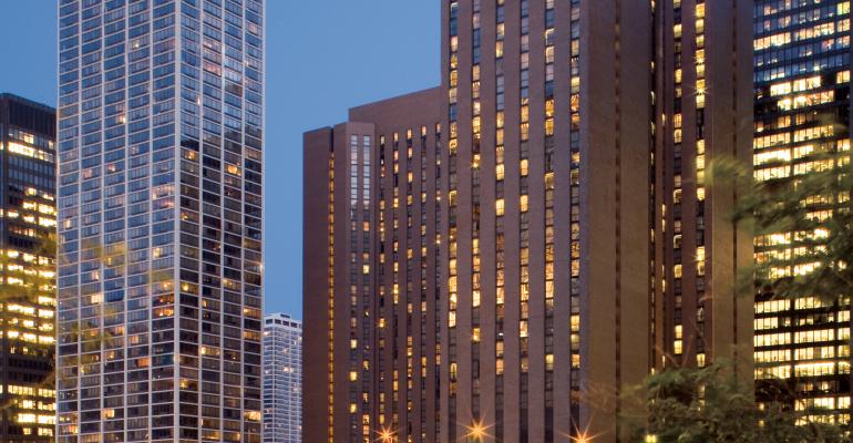 Hyatt Regency Chicago Gets a Fresh Look