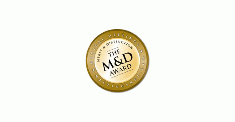 Congratulations to the 2012 M&amp;D Award Winners!