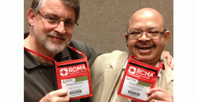 Robert Ransom and Robert Ransom at the Emerge RCMA annual conference