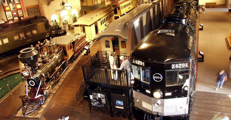 The California State Railroad Museum in Sacramento hosts the opening reception at RCMA39s Emerge