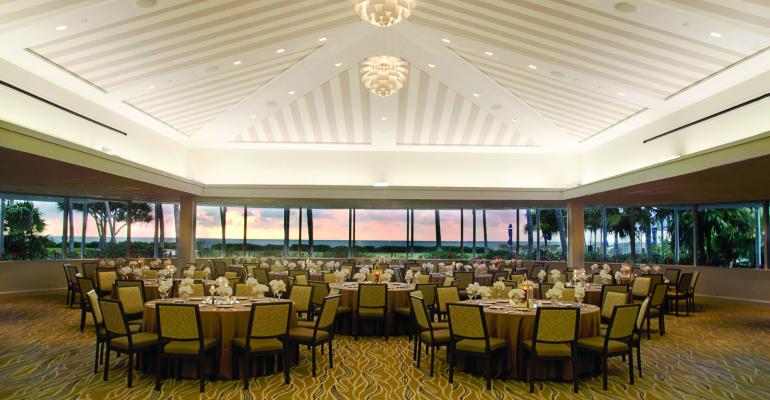 New Ballroom at Naples Beach