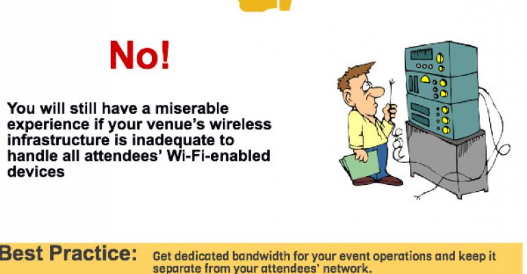 WI-FI PART ONE: Know Your Event&#039;s Bandwidth Needs 