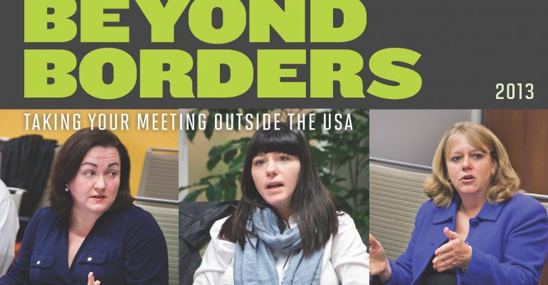 MeetingsNet&#039;s Beyond Borders Roundtable 2013