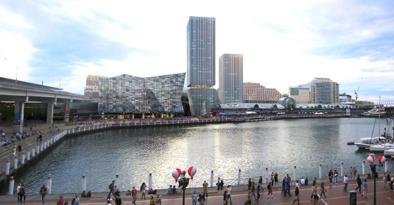 Sydney Bets Big on Darling Harbour