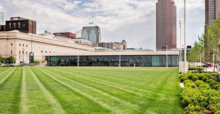 Cleveland39s new convention complex is largely underground