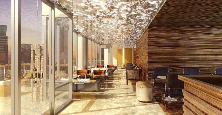 New Hyatt Times Square Features Diner and Rooftop Lounge