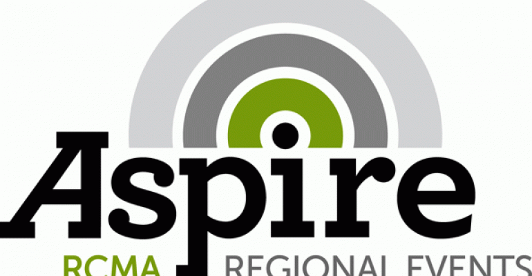 What’s New: RCMA’s Aspire  Regional Conferences