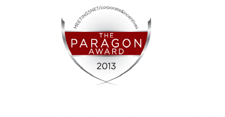 Congratulations to the 2013 Paragon Award Winners!