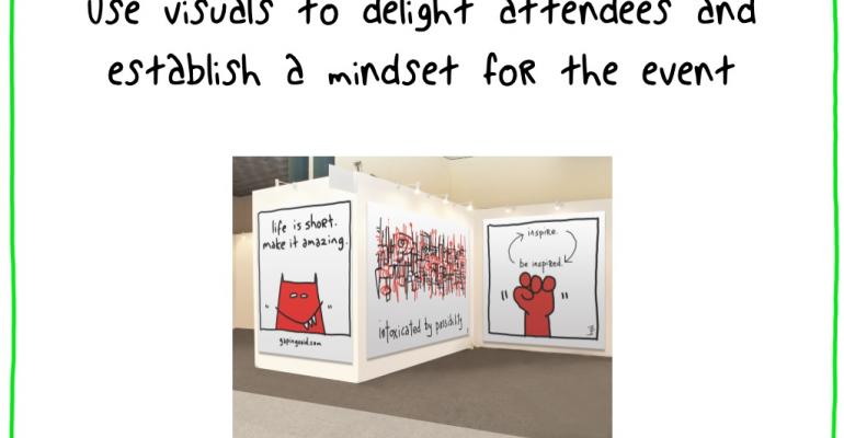 Slideshare by Gapingvoid which creates art to supercharge events