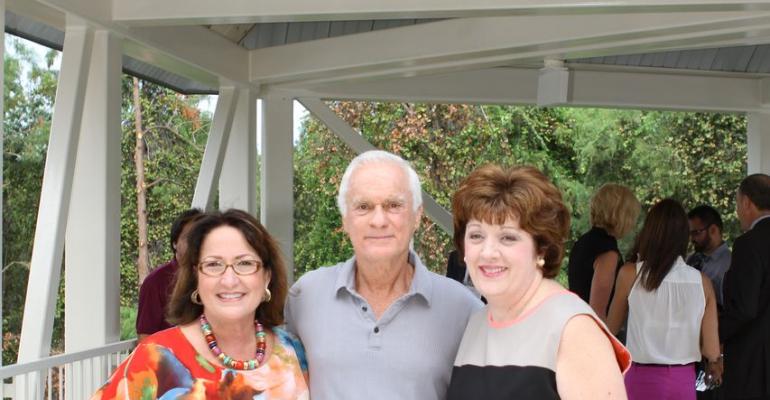 Gary Sain Memorial Skybridge Ribbon-Cutting