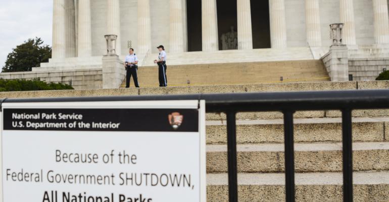  Shutdown Puts Government Planners Out of Work and Meetings Out of Commission 