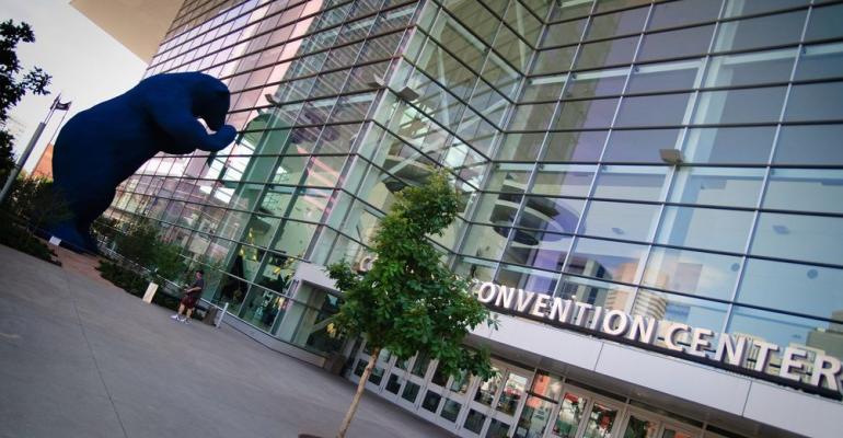 The Colorado Convention Center in Denver is a model for its green efforts