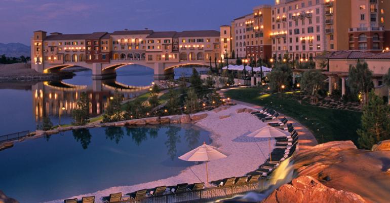 The Ravella has been reborn as Hilton Lake Las Vegas Resort amp Spa