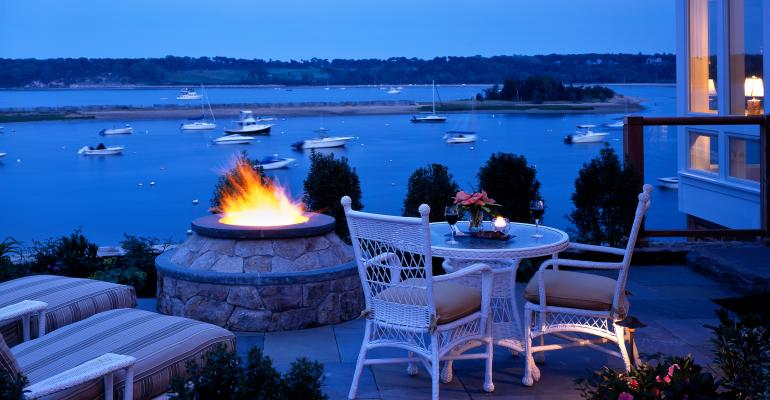 On Location: Pamper Your Group, Evoke the Spirit of the Sea at Cape Cod’s Wequassett 