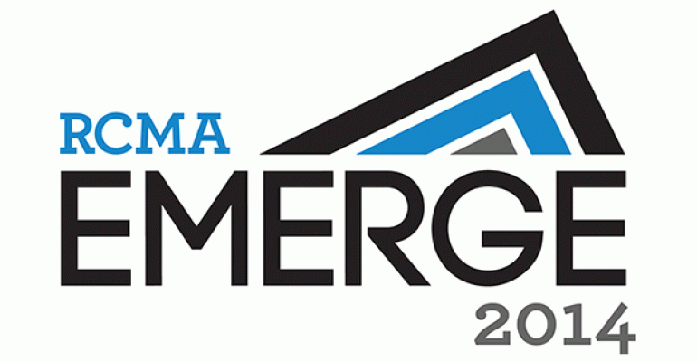 RCMA&#039;s Emerge 2014: Program and Exhibitors Guide