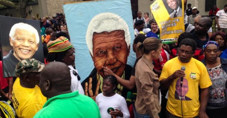 Mourning Mandela’s Death by Celebrating His Life