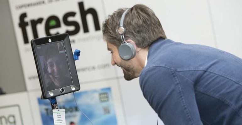 Fresh Ideas from FRESH14: Robot Attendees, Tossable Mics, and Talkaoke