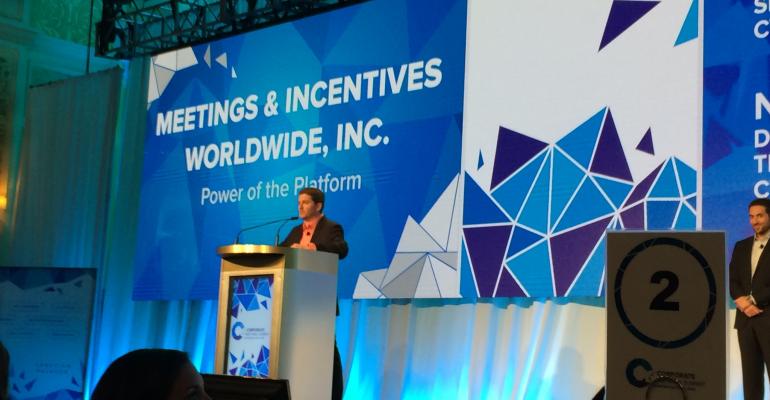 At Cvent39s Corporate Meetings Summit Brian Ludwig senior vice president of sales announced Meetings amp Incentives Worldwide Inc as the winner of Cvent39s Power of the Platform award