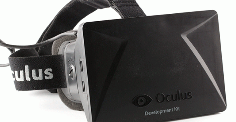 Meetings in the World of Oculus Rift, Robots, and Augmented Reality