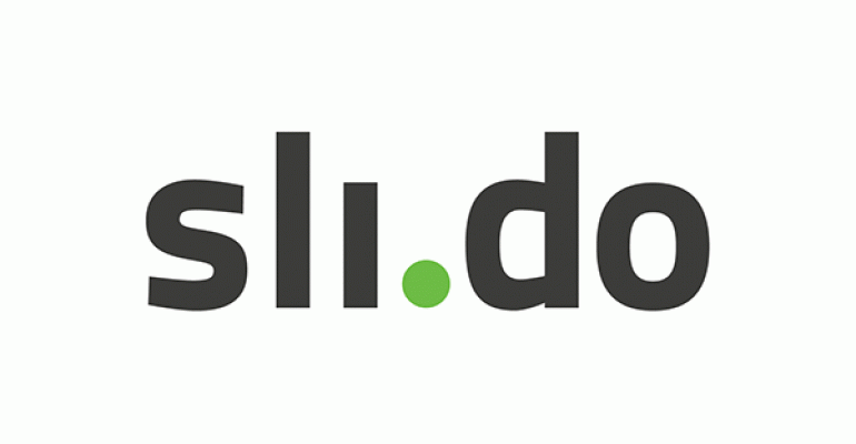 Sli.do and Prezi: Easy Meets Simple for Audience Engagement