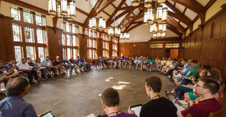 Being Schooled: Inside a Conference That Works