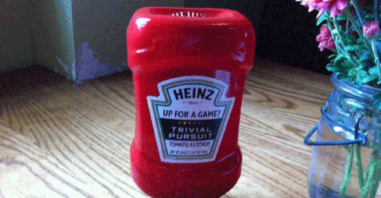 Inspiration in a Ketchup Bottle