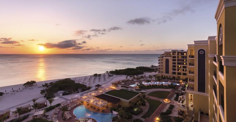 The Ritz-Carlton Hotel Co. Takes Planners on a &quot;Meaningful Journey&quot; to Aruba