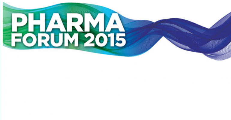 Pharma Forum 2015 will be held March 2225 at Gaylord National Resort and Conven