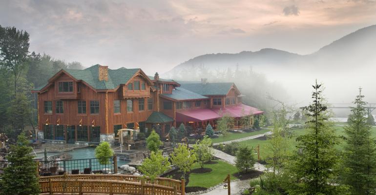 On Location: Whiteface Lodge, Lake Placid, NY