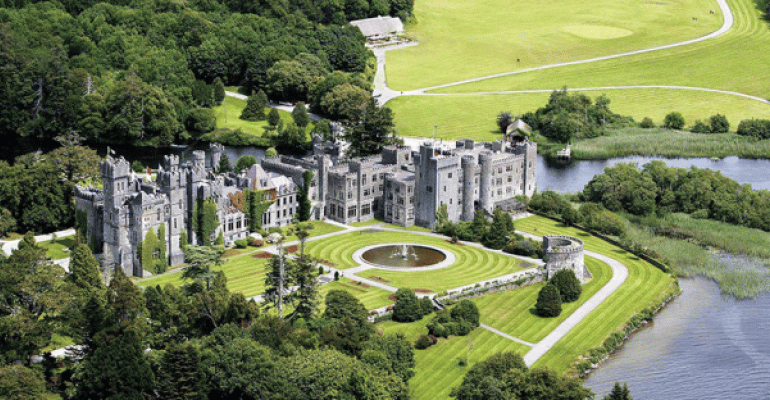 Ashford Castle Reopens After Renovation 