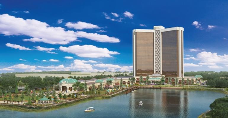 Wynn Resorts Unveils a New Design for Its $1.6 Billion Casino Resort Near Boston 