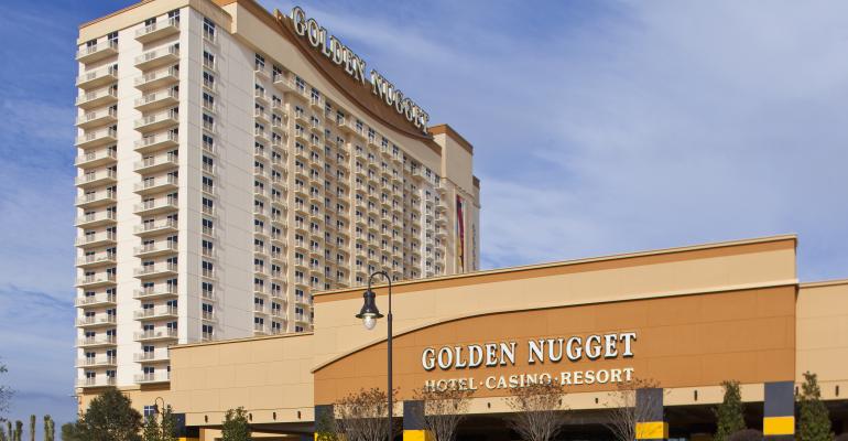 Golden Nugget Lake Charles Exterior  Photo Credit Landrys Inc