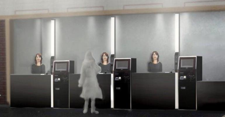 Going to Bot: Robot-staffed Hotel to Open in Japan this Summer