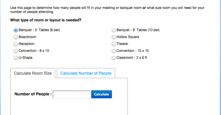 Tip du Jour: Where to Find Free Online Space Calculators