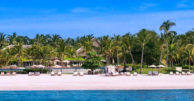 Pictured is the St Regis Punta Mita Resort