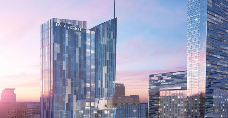 JW Marriott L.A. LIVE Plans Huge Expansion 