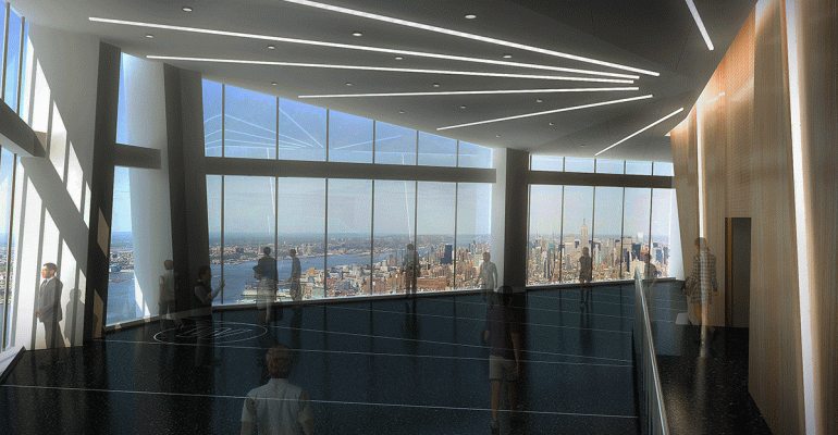 Highest Event Space in NYC to Open Soon