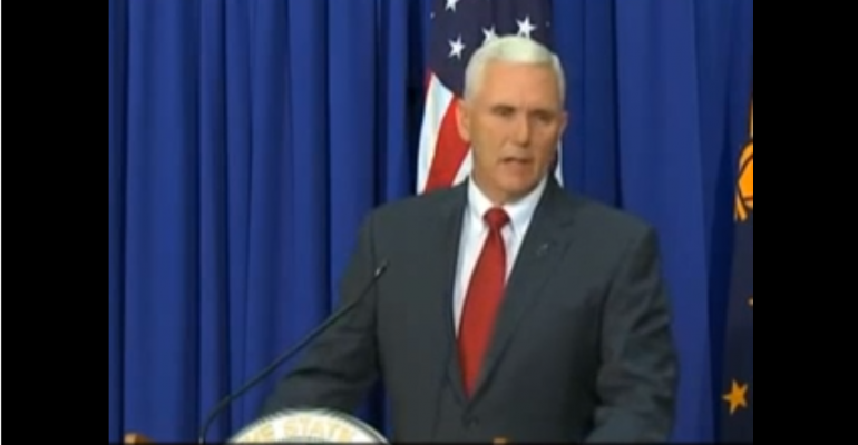 Indiana Governor Vows to “Fix” Controversial Religious Freedom Restoration Act