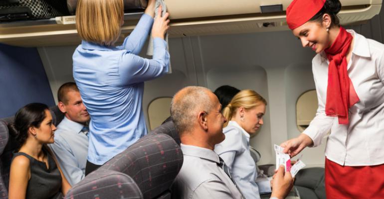 How boarding a plane should be Nice and respectful Image by CandyBoxImages on Thinkstock by Getty Images