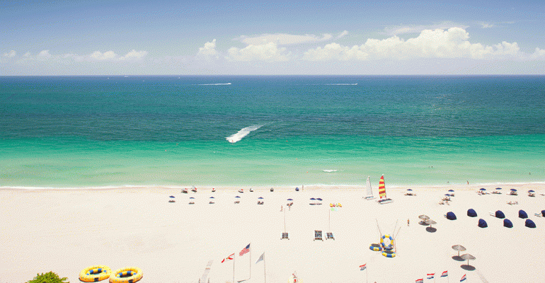  On Location: Fort Lauderdale Marriott Harbor Beach