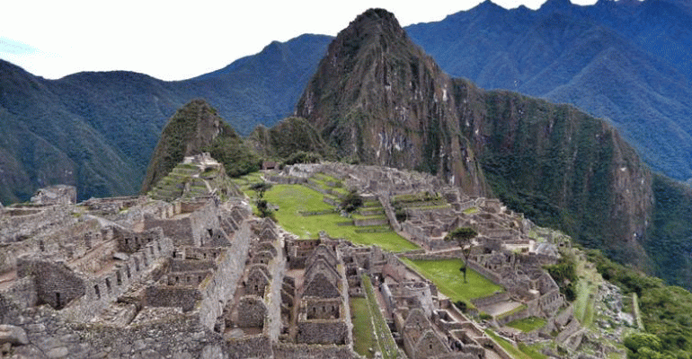 A Planner in Machu Picchu