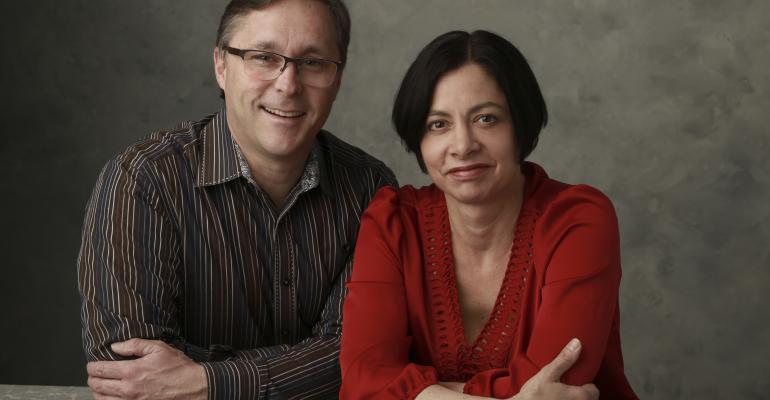 Changemakers 2015: Kimberly Meyer and Peter Matthews 