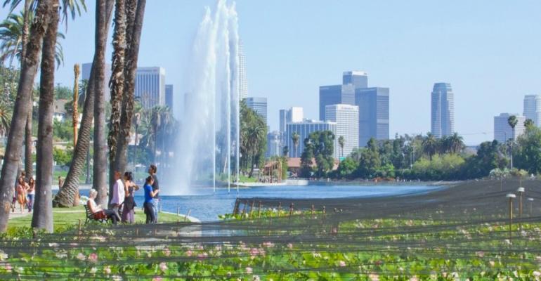 One of the sessions at the CWEA 2015 annual meeting was called quotHow a Water Quality Project Returned the Sparkle to a Los Angeles Jewelquot Echo Park Lake