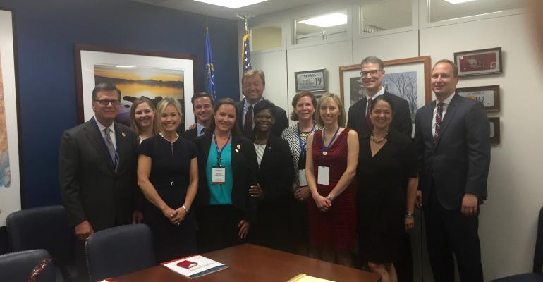 Exhibition Advocates Share Stats, Concerns on Capitol Hill 