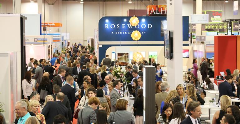 Aisles at IMEX America